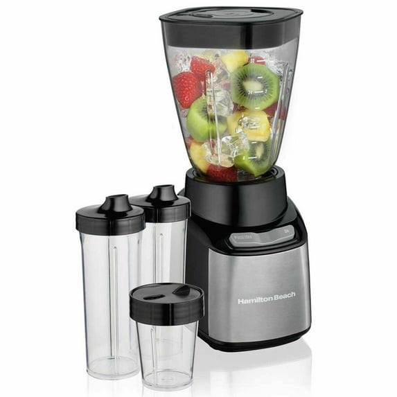 Hamilton Beach Stay or Go Blender - Black, Gray