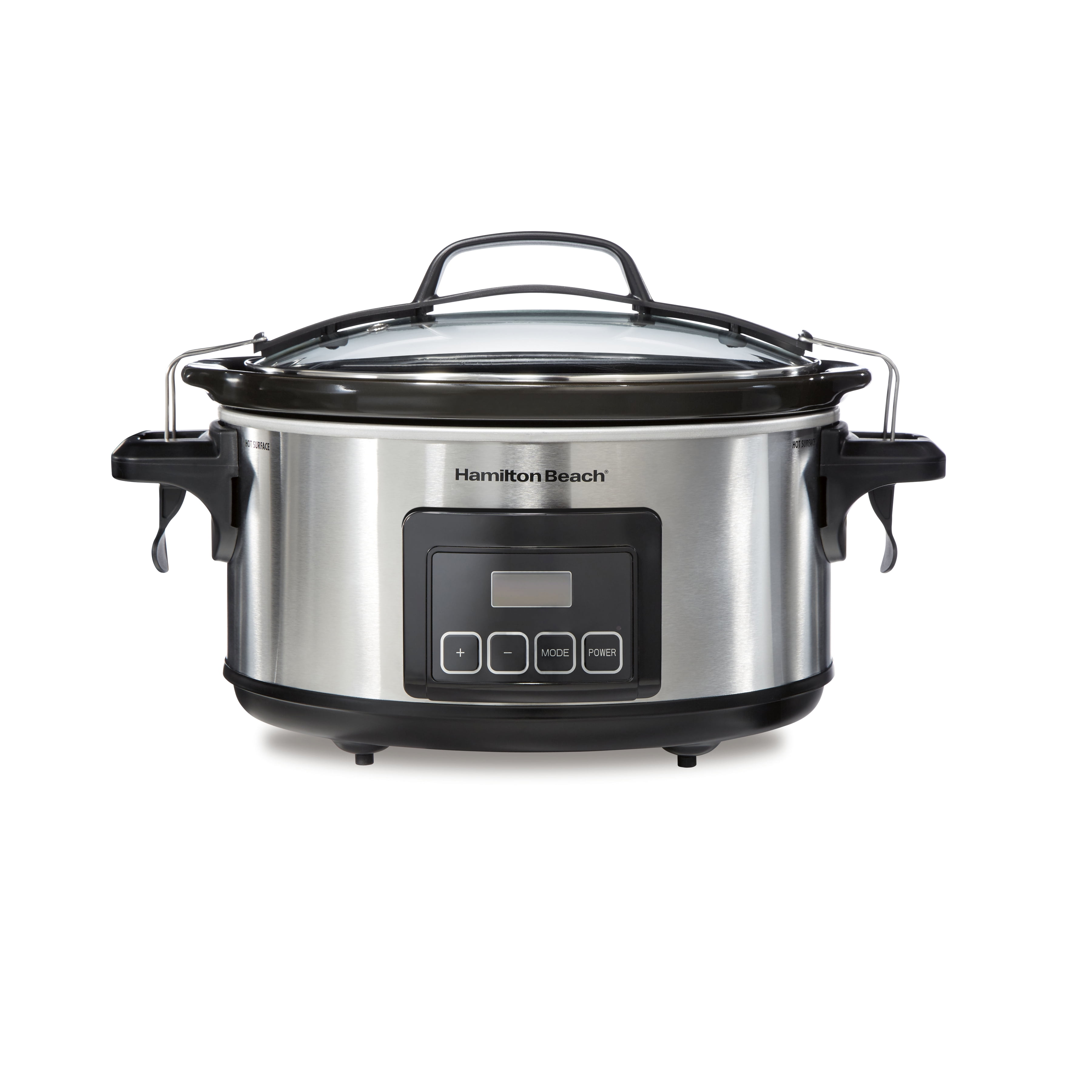 Hamilton Beach 33969A, 33969 Set and Forget Replacement Crock Liner for 6  Qt Slow Cooker 