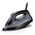 thumbnail image 1 of Hamilton Beach Clothing Iron, Steam Iron for Clothes with Extra-Glide Nonstick Soleplate, Black, 1 of 8