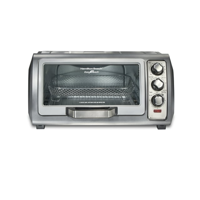 Hamilton Beach SureCrisp Air Fryer Toaster Oven with Easy Reach Door