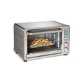 thumbnail interactive-video image 1 of Hamilton Beach Sure-Crisp 6 Slice Countertop Toaster Oven with Sure-Crisp Air Fryer Function & Rotisserie, Stainless Steel, 1 of 9
