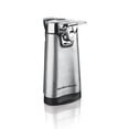 thumbnail interactive-video image 1 of Hamilton Beach SureCut Automatic Electric Can Opener with Multi Tool, Stainless Steel, 1 of 9