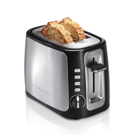 Hamilton Beach Sure-Toast 2 Slice Toaster with Toast Boost, 22820