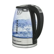 Hamilton Beach Temp-Control Glass Kettle, 1.7 Liter, 7 Cup Capacity, Auto Shutoff, Ultra-Fast Heating