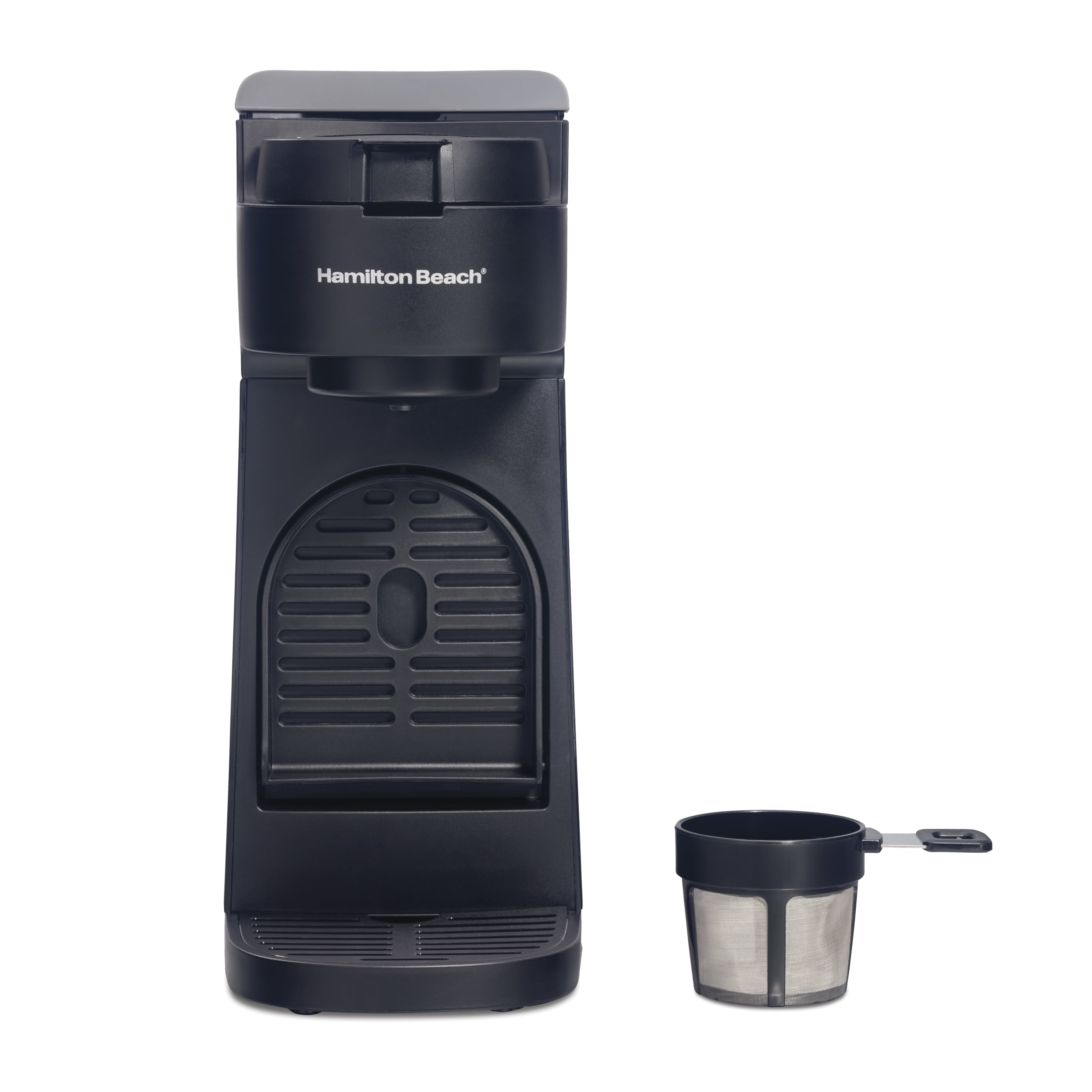 Hamilton Beach The Scoop Single Serve Coffeemaker Black Like New Walmart