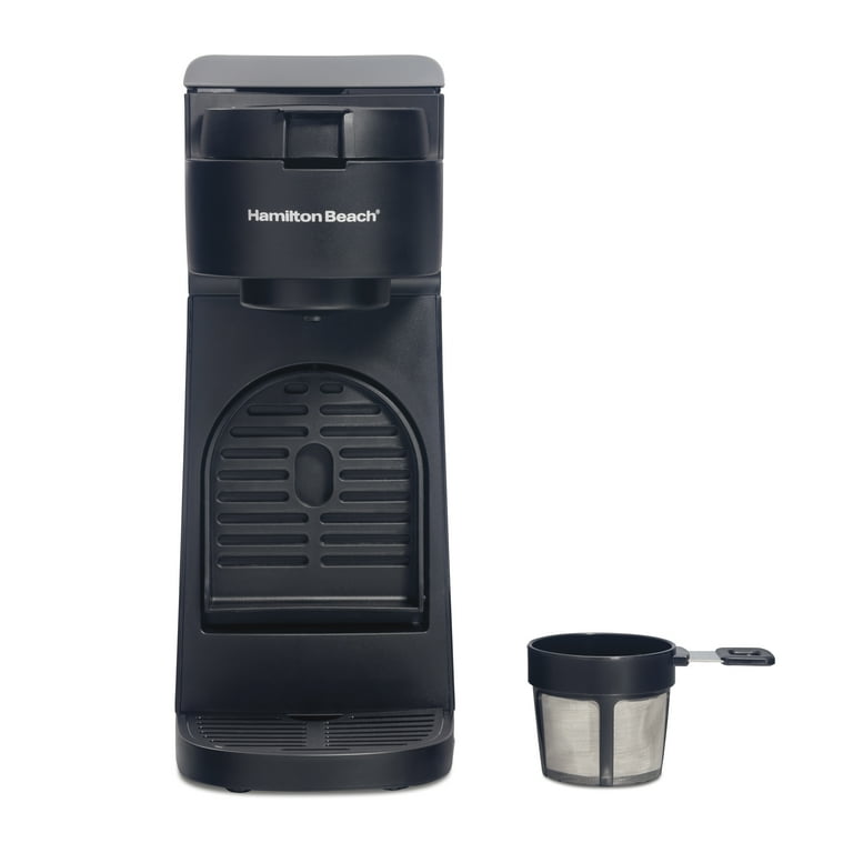 Hamilton Beach The Scoop Single Serve Coffeemaker Black Like New Walmart