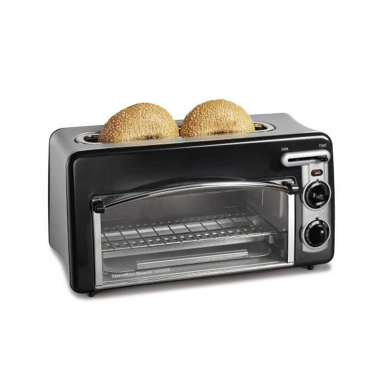 Mini 2-Slice Toaster Oven