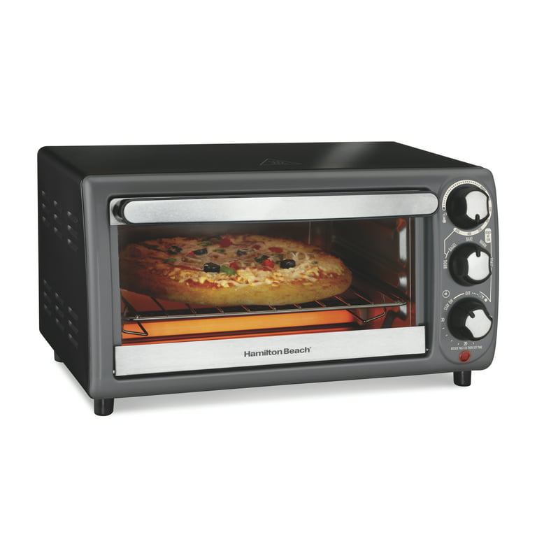 Hamilton Beach Sure-Crisp Air Fryer Toaster Oven, 6 Slice Capacity,  Stainless Steel 31323 