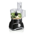 thumbnail image 1 of Hamilton Beach 8 Cup Food Processor and Chopper with Large Chute, Black, 1 of 8