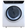 thumbnail image 1 of Hamilton Beach 13 lbs. Compact Tumble Dryer with Touchscreen Controls, 8 Drying Modes, Delay Start, Adjustable Heat Levels, Child Lock, Air-Vented Port, White, 1 of 11