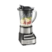 Hamilton Beach Wave Crusher Smoothie Blender for Kitchen, 40 oz Jar for Smoothies and Shakes, Stainless Steel