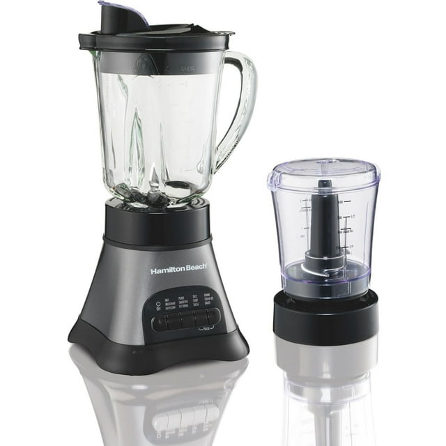 Hamilton Beach Wave Crusher MultiFunction Blender/Chopper with 40oz