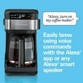 thumbnail image 1 of Smart Coffee Maker with Alexa Integration for 12 Cups, 1 of 7