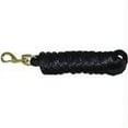 thumbnail image 1 of Hamilton Halter Company - Poly Lead With Bolt Snap- Black 10 Feet - PL58B BK, 1 of 2