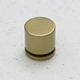 thumbnail image 1 of Hamilton Bowes - 1" - Round Cabinet Knob - 380-SB (Satin Brass) - Modern Gold / Brushed Brass / Natural, 1 of 4
