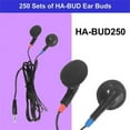 thumbnail image 1 of Hamilton Buhl Earbuds HA-BUD500 500 Pack, 1 of 1