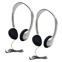 HamiltonBuhl Personal On-Ear Stereo Headphone, Pack of 2