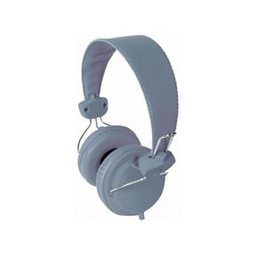 HamiltonBuhl Favoritz TRRS Headset with In-Line Microphone - Gray