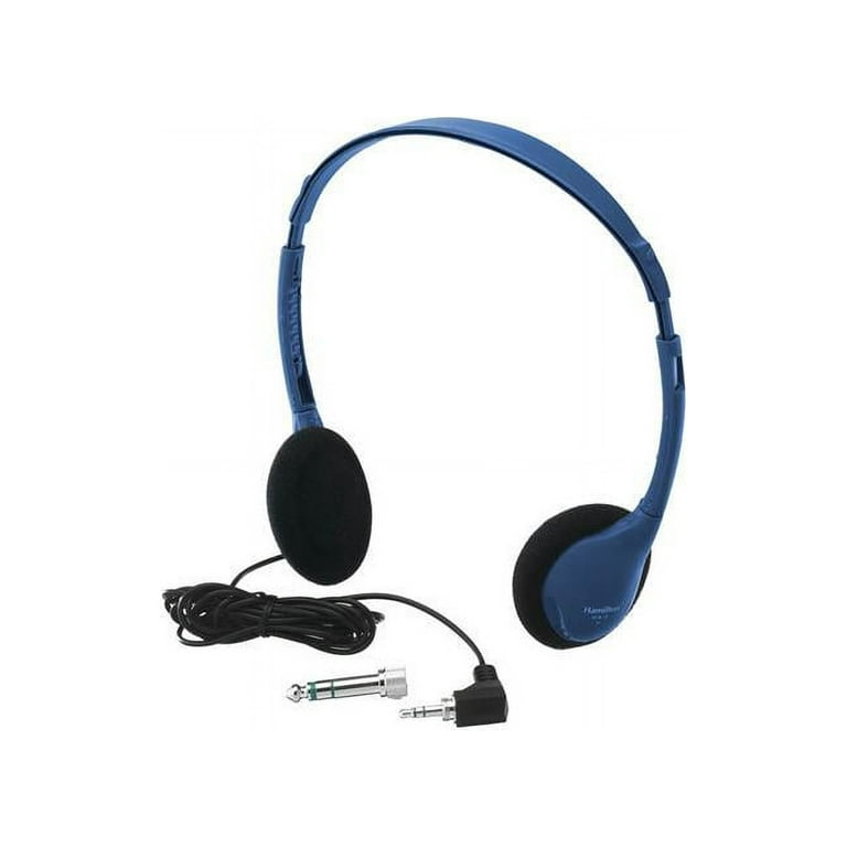 Amazon.com: Hamilton Buhl Kids On-Ear Blue Stereo Headphone