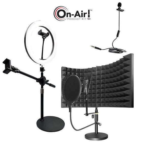 HamiltonBuhl On-Air! Media Production Studio Kit Content Creation Tools #1 (HECMPSKCT1)