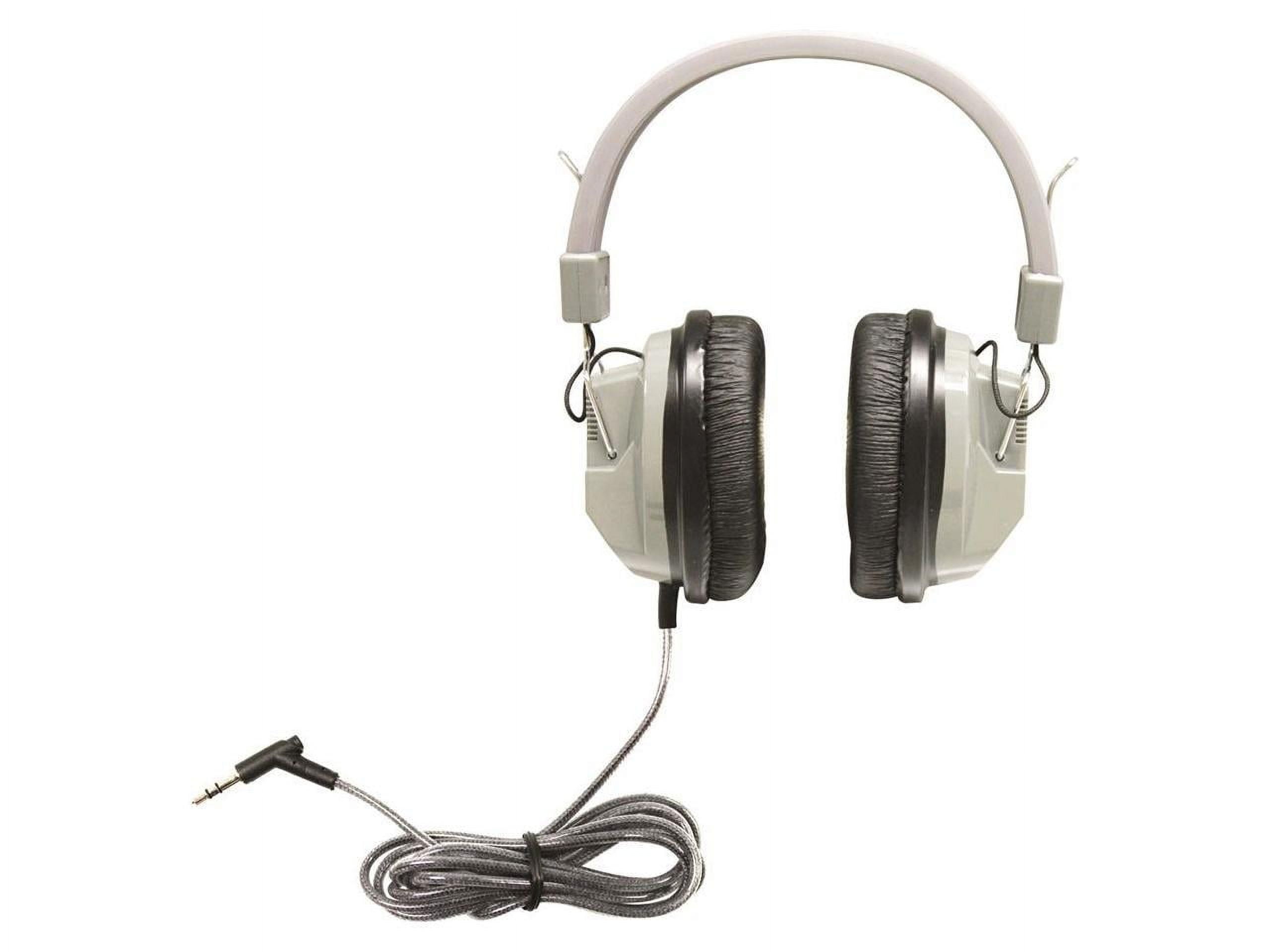 Hamilton Buhl Noise-Canceling Over-Ear Headphones, Gray, HA7