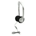 thumbnail image 1 of HamiltonBuhl SchoolMate On-Ear Stereo Headphone with in-line Volume, 1 of 2