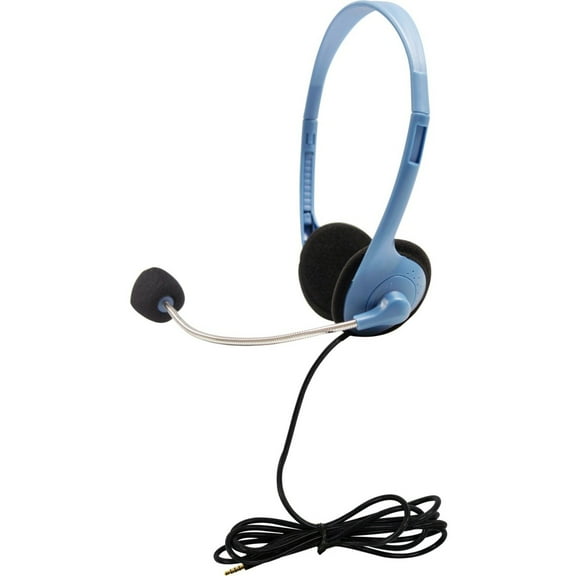 HamiltonBuhl Personal Headset with Gooseneck Mic and TRRS Plug