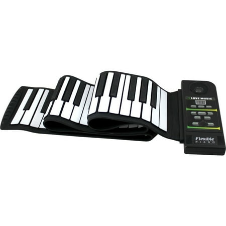 Hamilton Buhl Portable Full Size Electronic Piano w/ Foot Pedal, 88 Key, Foldable