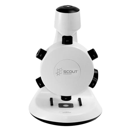 Hamilton Buhl Scout Digital Stem Microscope with Six Magnification Lenses