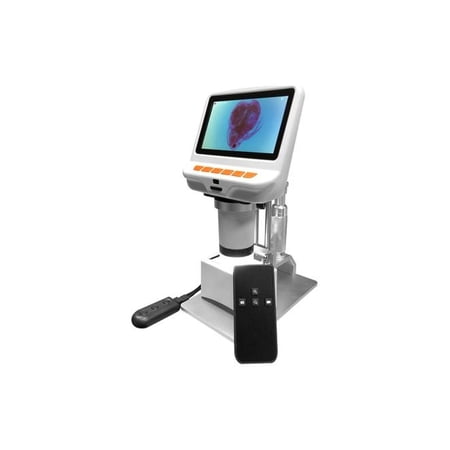 Hamilton Buhl ScoutPro Digital Microscope with 4" Monitor and Slides Kit