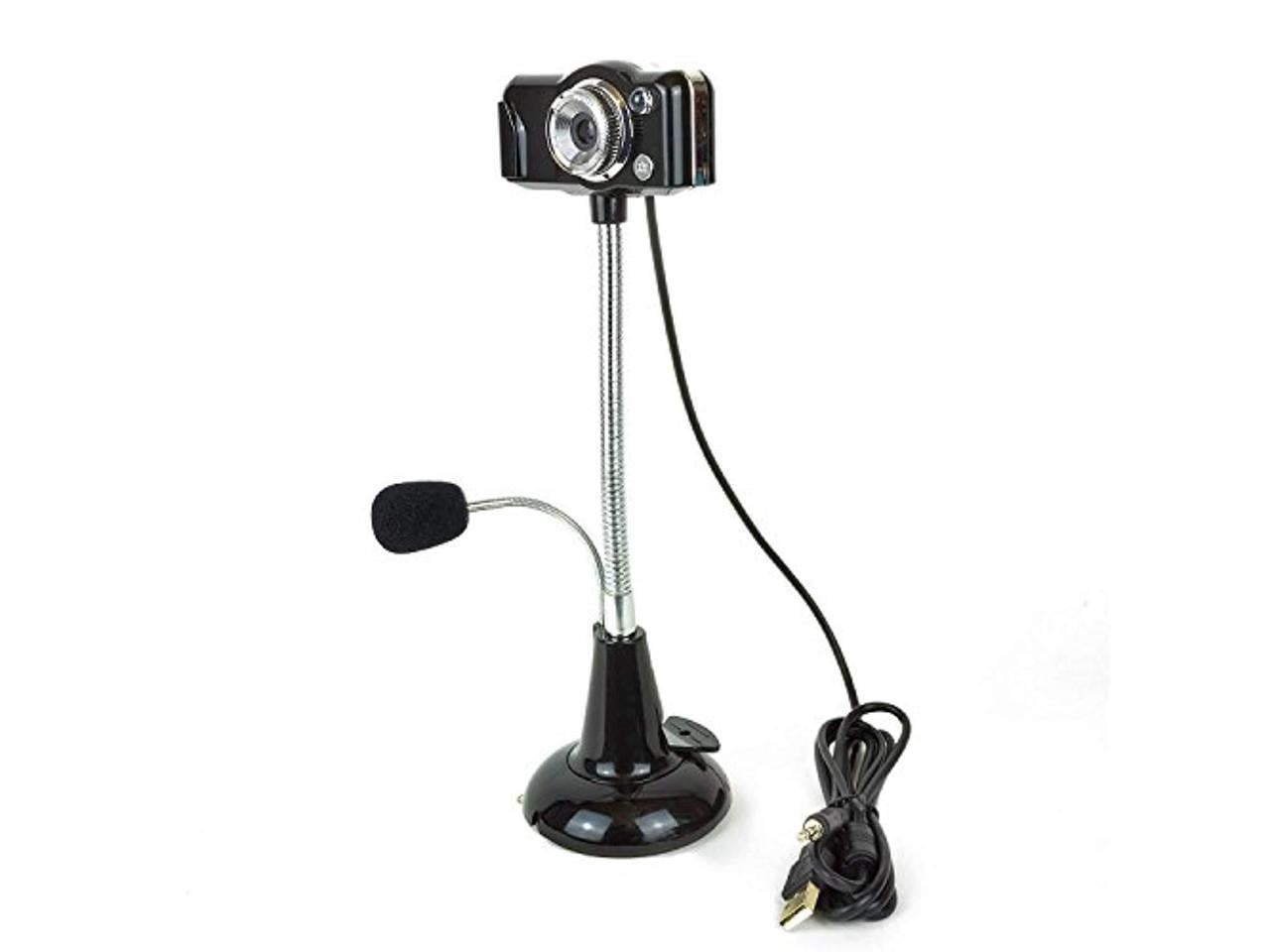 Hamilton Buhl SuperFlix Webcam - 5 Megapixel - 30 fps - USB 2.0 - 1080 x 720 Video - CMOS Sensor - Microphone - Computer