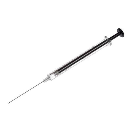 Hamilton Syringe, Borosilicate Glass, 1 mL, Sterile, Cemented, Cemented 81343