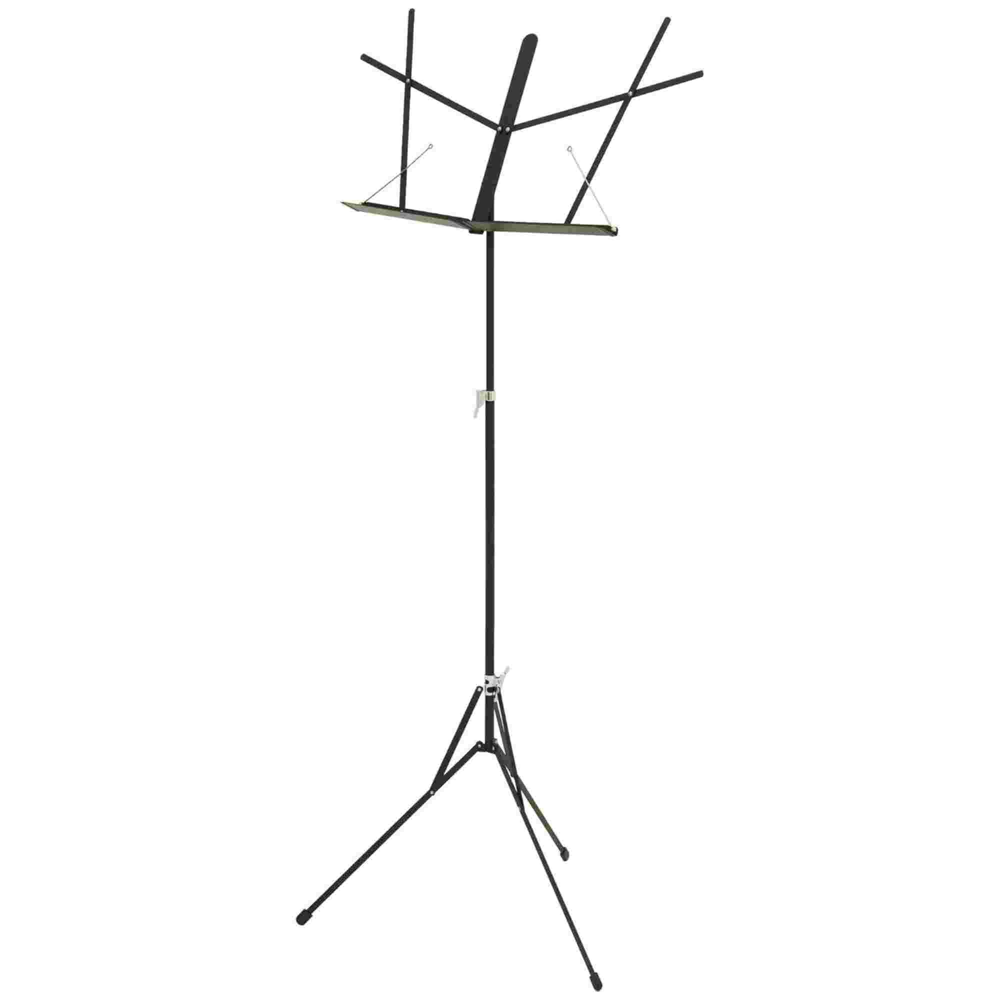 Hamilton Classic American Folding Sheet Music Stand (Black)