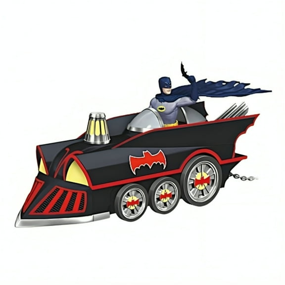 The Hamilton Collection Batman Bat-Train Heist Figurine Collection Issue #1: Bat-Engine Of Justice Hand-Painted Collectible Train Set Gotham City Heroes & Villains Display Piece 4.08-inches