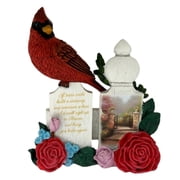 The Hamilton Collection A Love That Sets Us Free Cardinal Figurine with A Heartwarming Tribute to Cherish Memories from Our Love Is Eternal Collection Issue #6 by Thomas Kinkade 5-inches