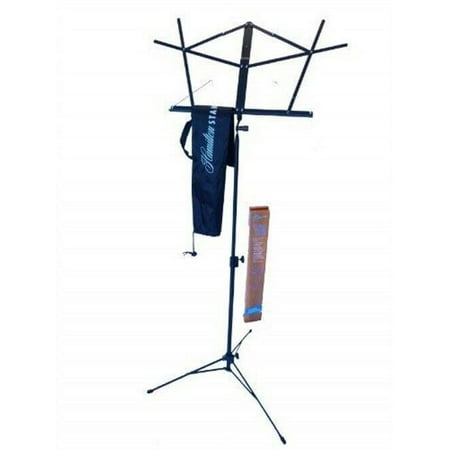 Hamilton Deluxe Folding Music Stand | Black