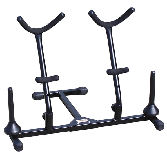 Hamilton Double Alto / Tenor Sax Stand w/two Pegs