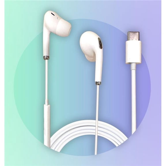 Hamilton Electronics & Buhl Industries ISD-USBC Buhl Ear Buds, In-Line Microphone USBC Connection