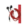 thumbnail image 1 of HamiltonBuhl Skooob Tangle-FREE Cushioned Earbuds - Red, 1 of 2