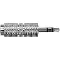thumbnail image 1 of Hamilton Electronics MPS-MJ 3.5 mm Stereo Plug to 3.5 mm Mono Jack Adapter, 1 of 1