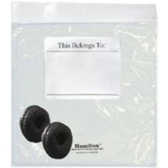 Hamilton Electronics Refresh Kit with earcushions and reclosable bag for MS2L and MS2LV