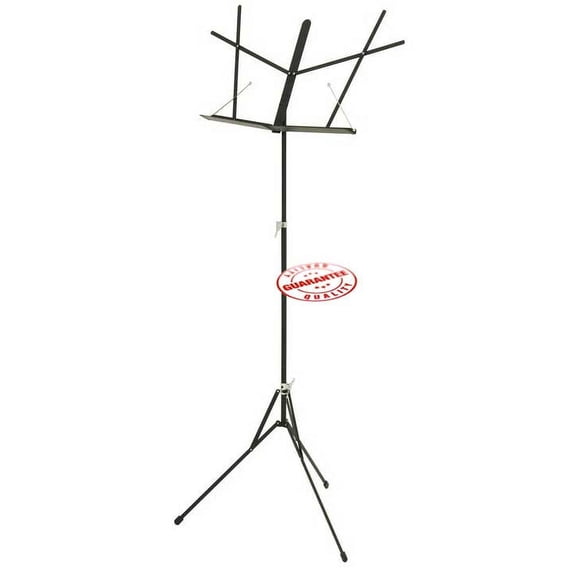 Hamilton Folding Stand, Black, 2 section