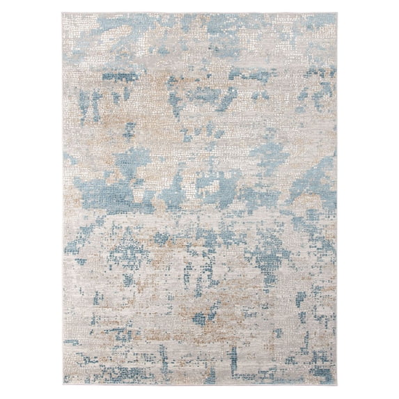 Hamilton HAM-2 Blue Modern Rug 10' 3" X 14'