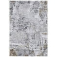 thumbnail image 1 of Hamilton HAM-5 Gray Modern Rug 4' 1" X 6', 1 of 5