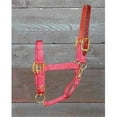 thumbnail image 1 of Hamilton Halter Company - Adjustable Halter With Leather Headpole- Red Large - 1DALSS LGRD, 1 of 2