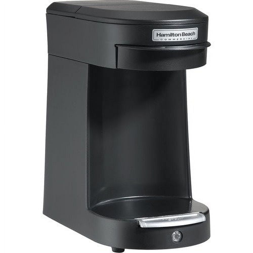 Hamilton Beach Black Programmable Single-Serve Coffee Maker with Hot Water  Dispenser - Bed Bath & Beyond - 9956613