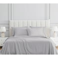 thumbnail image 1 of Hamilton Heights Brushed Microfiber Sheet Set Silver - Full, 1 of 5