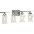 thumbnail image 1 of Hamilton Hills 28"" Classical Polished Chrome Vanity Light | 2700K LED Bulbs Included, 1 of 6