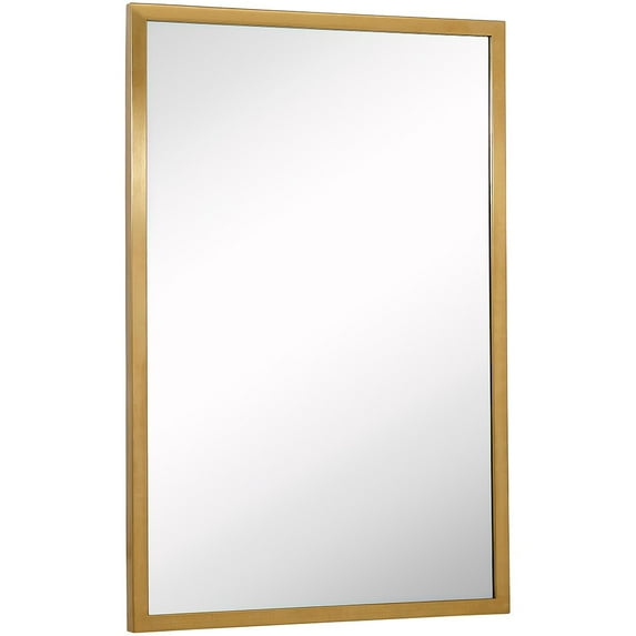 Hamilton Hills Commercial Grade Contemporary Industrial Strength Wall Mirror
