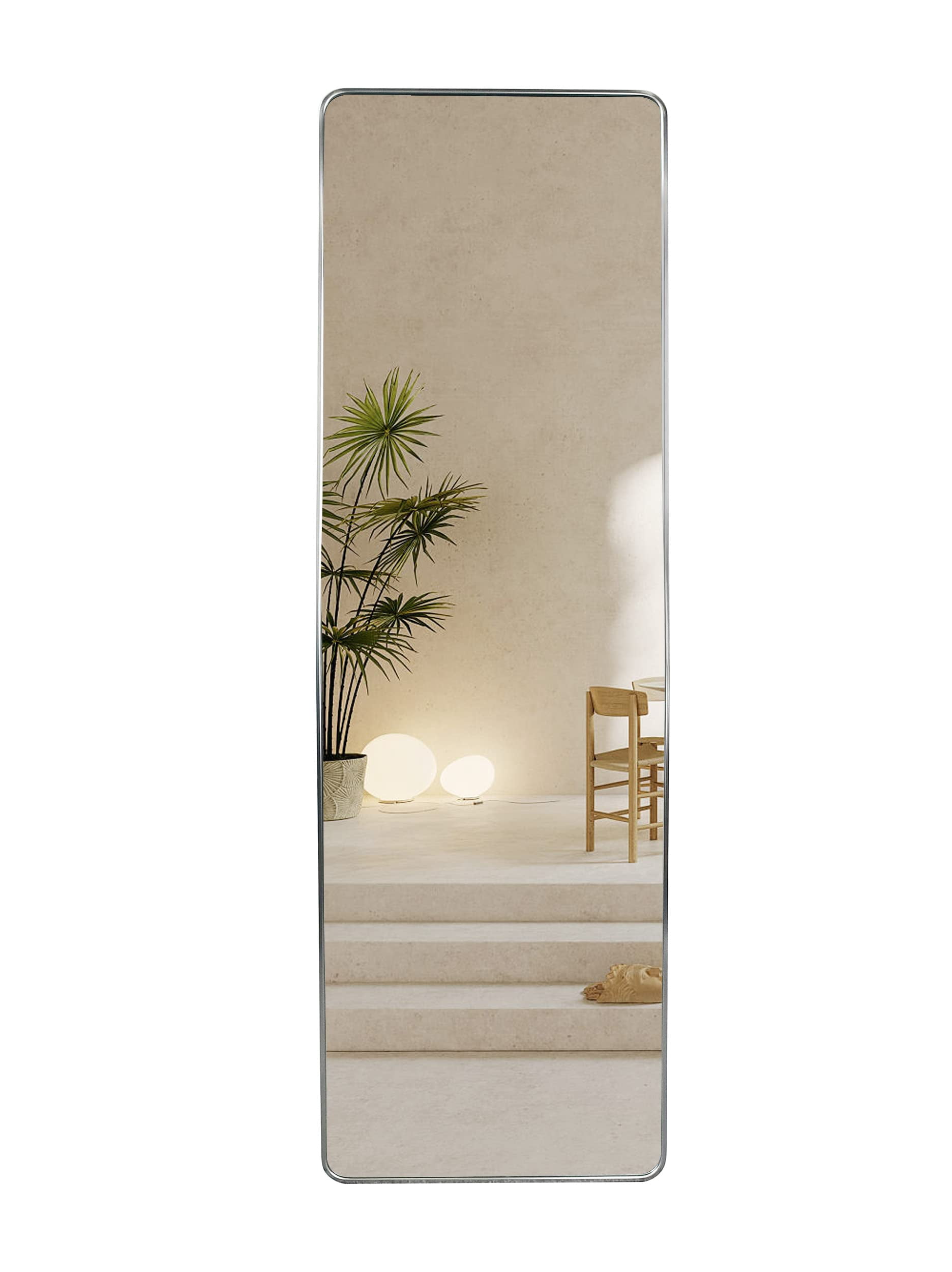 Hamilton Hills Floor Length Mirror - 18 x 58 Stand Up Mirror Full ...